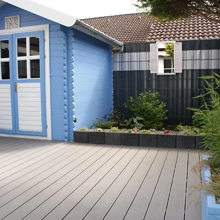 Moewe Semesterbostad Ditzum