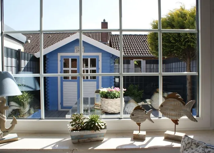 בית נופש Moewe *